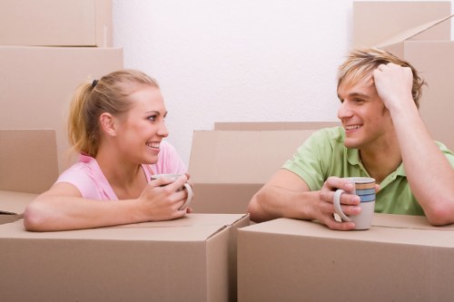 Professional packing support for a Hampstead home move