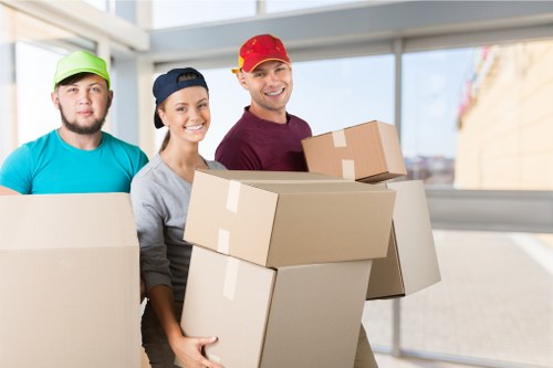 Commercial and residential storage service in Hampstead