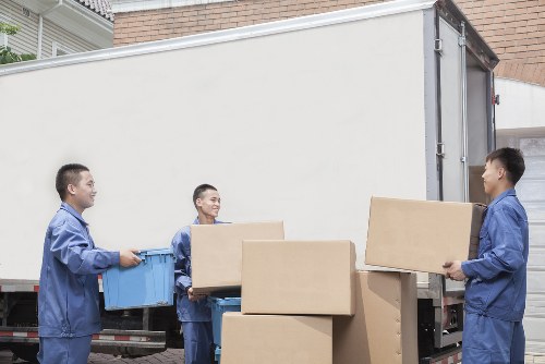 Packing and preparation for a Hampstead home move