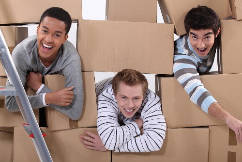 Moving truck service for a Hampstead residential move