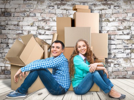Local house removalists preparing for a residential move in Hampstead