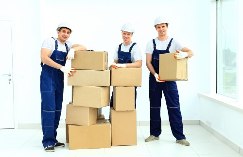 Business relocation transport for offices and workspaces in Hampstead