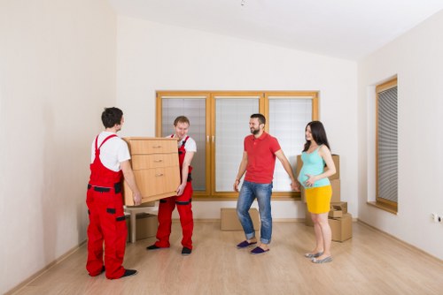Professional furniture transport for homes and businesses in Hampstead