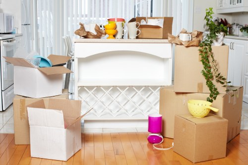 Business relocation support for a Hampstead office with furniture and IT equipment