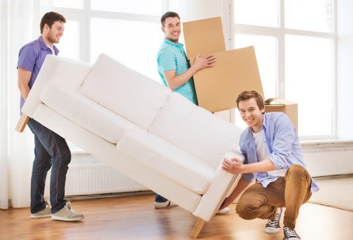 Business relocation logistics for office removals in Hampstead
