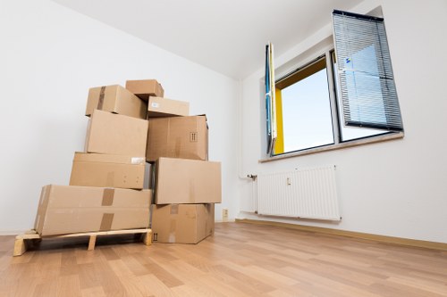 Man and van service helping with a local move in Hampstead