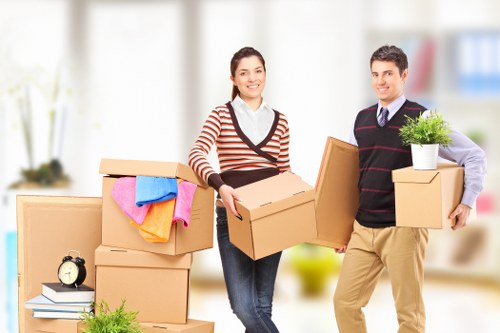 Liability and careful handling during a furniture move