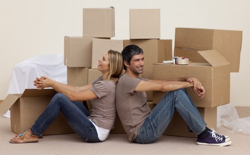 Local removal service planning a move near Hampstead with loading access considerations