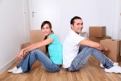 Price and payment terms for a van removal service