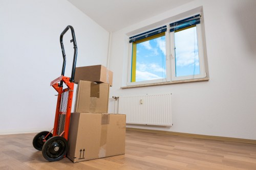 Packing and moving essentials for student removals in Hampstead