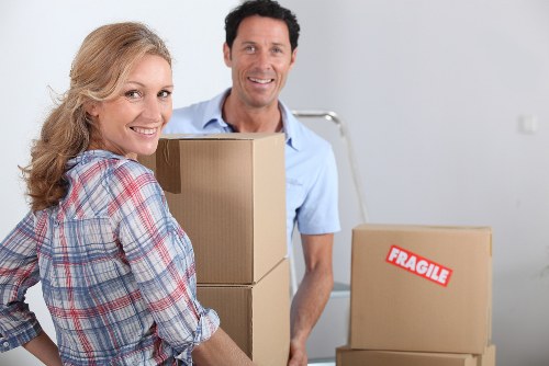 Local removals service covering Hampstead and nearby areas