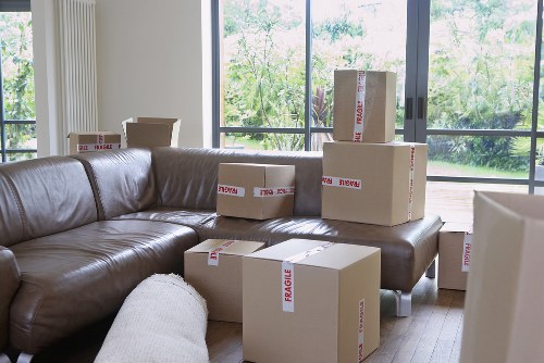 Safety-focused man and van service transporting items through Hampstead