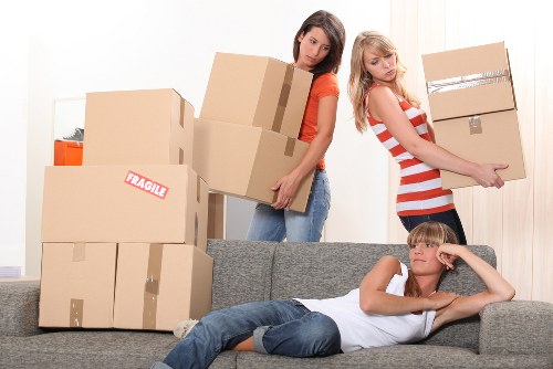 Removal truck hire for a Hampstead flat or house move