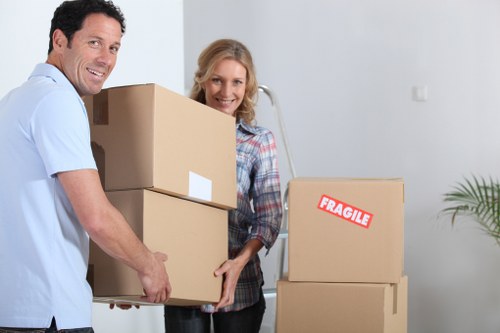 Commercial removal van service for Hampstead businesses